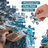 Frozen Canvas Jigsaw Puzzle 1000 Pieces