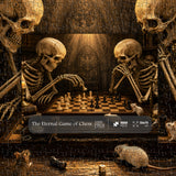 The Endless Game of Chess Jigsaw Puzzle 1000 Pieces