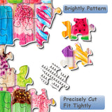 Colorful Pops Jigsaw Puzzle 1000 Pieces