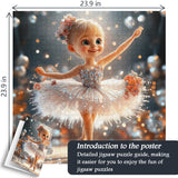 Ballet Dreams Jigsaw Puzzle 1000 Pieces