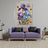 Spring Iris Jigsaw Puzzle 1000 pezzi