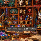 Mystic Masks Jigsaw Puzzle 1000 Pieces