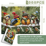 Winter Melody Jigsaw Puzzle 1000 Pieces
