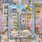 Cherry Town Jigsaw Puzzle 1000 Pieces