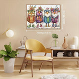 Stylish Chicks Jigsaw Puzzle 1000 Pieces