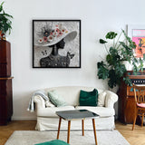 Floral Muse Jigsaw Puzzle 1000 Pieces