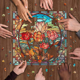 Artistic Florals Jigsaw Puzzle 1000 Pieces
