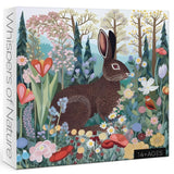 Bboldin® Flower Rabbit Jigsaw Puzzle 1000 pieces