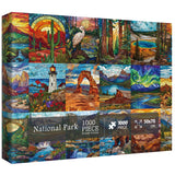 National Park Jigsaw Puzzle 1000 Pieces