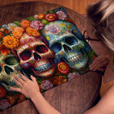Bboldin® Halloween Flower Skull Jigsaw Puzzle 1000 Pieces