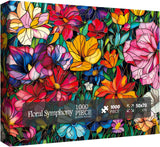 Floral symphony Jigsaw Puzzles 1000 Pieces