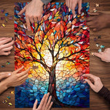 Tree Of Life Jigsaw Puzzle 1000 Pieces