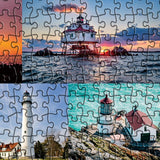 Bboldin® Famous American Lighthouses Jigsaw Puzzle 1000 Piece