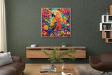 Colorful Parrot Jigsaw Puzzle 1000 Pieces