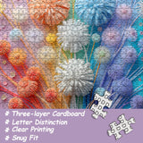 Rainbow Bouquet Jigsaw Puzzle 1000 piezas