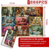 Animal Christmas Holidays Jigsaw Puzzles 1000 Pieces