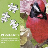 Bboldin® Bird garden jigsaw puzzle 1000 pieces