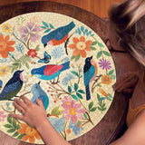 Bboldin® Bird and Flowers Jigsaw Puzzle 1000 Pieces