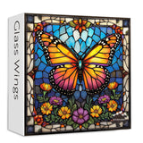Glass Wings Jigsaw Puzzle 1000 Pieces