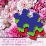 Bboldin® Pink Rose Flower Jigsaw Puzzle 1000 Pieces