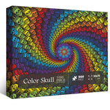 Bboldin® Color Skull Jigsaw Puzzle 1000 Pieces