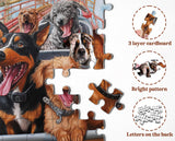 Bboldin® Rollercoaster Dog Jigsaw Puzzle 1000 Pieces