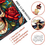 Skull&Roses Jigsaw Puzzle 1000 Pieces