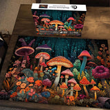 Mushroom forest Jigsaw Puzzle 1000 Pieces