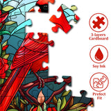 Cardinal Bird Jigsaw Puzzles 1000 Pieces
