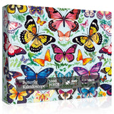 Bboldin® Colorful Butterflies Plant Flower Jigsaw Puzzle 1000 Pieces
