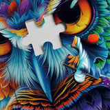 Colorful Owl Jigsaw Puzzle 1000 Pieces