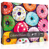 Bboldin® Colorful Donut Jigsaw Puzzle 1000 Pieces