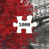Bboldin® Scarlet Solitude Art Jigsaw Puzzle 1000 Pieces