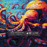 Octopus Art Jigsaw Puzzle 1000 Pieces