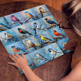 Artistic Birds Jigsaw Puzzle 1000 Pieces