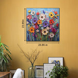 Colorful Flowers Jigsaw Puzzle 1000 Pieces