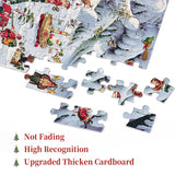 Bboldin® Charles Wysocki Christmas Art Jigsaw Puzzle 1000 Pieces