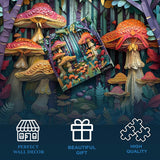 Mushroom Forest Jigsaw Puzzle 1000 Pieces