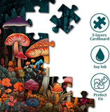 Mushroom forest Jigsaw Puzzle 1000 Pieces