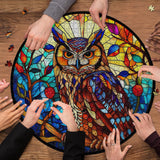 Artistic Owl Jigsaw Puzzles 1000 Pieces