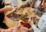 Carnival Farm Jigsaw Puzzle 1000 Pieces