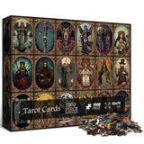 Tarot Cards Jigsaw Puzzle 1000 Pieces