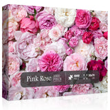 Bboldin® Pink Rose Flower Jigsaw Puzzle 1000 Pieces