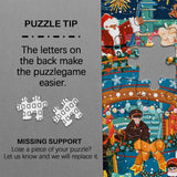 Bboldin® The Grove Christmas Eve Jigsaw Puzzle 1000 Pieces