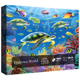 Bboldin® Undersea World Jigsaw Puzzle 1000 Pieces