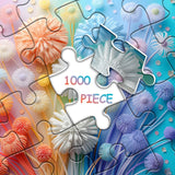 Rainbow Bouquet Jigsaw Puzzle 1000 piezas