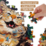 Impressionist Cat Jigsaw Puzzle 1000 Pieces