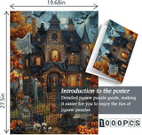 Haunted House Party Jigsaw Puzzles 1000 Pieces