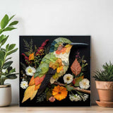 Leaf & Hummingbird Jigsaw Puzzle 1000 Pieces