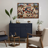 American Heritage Quilt Jigsaw Puzzle 1000 Pieces
